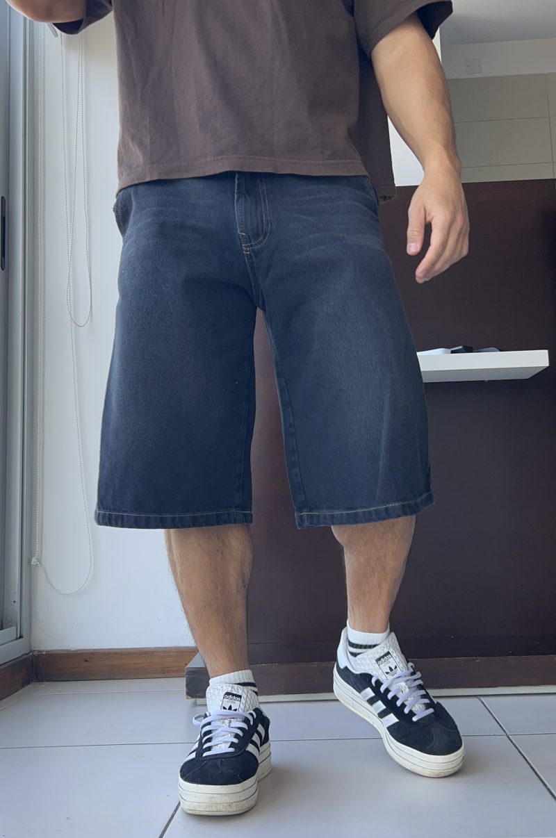 Cleck Bermuda Baggy Cleck black » Brokerswear