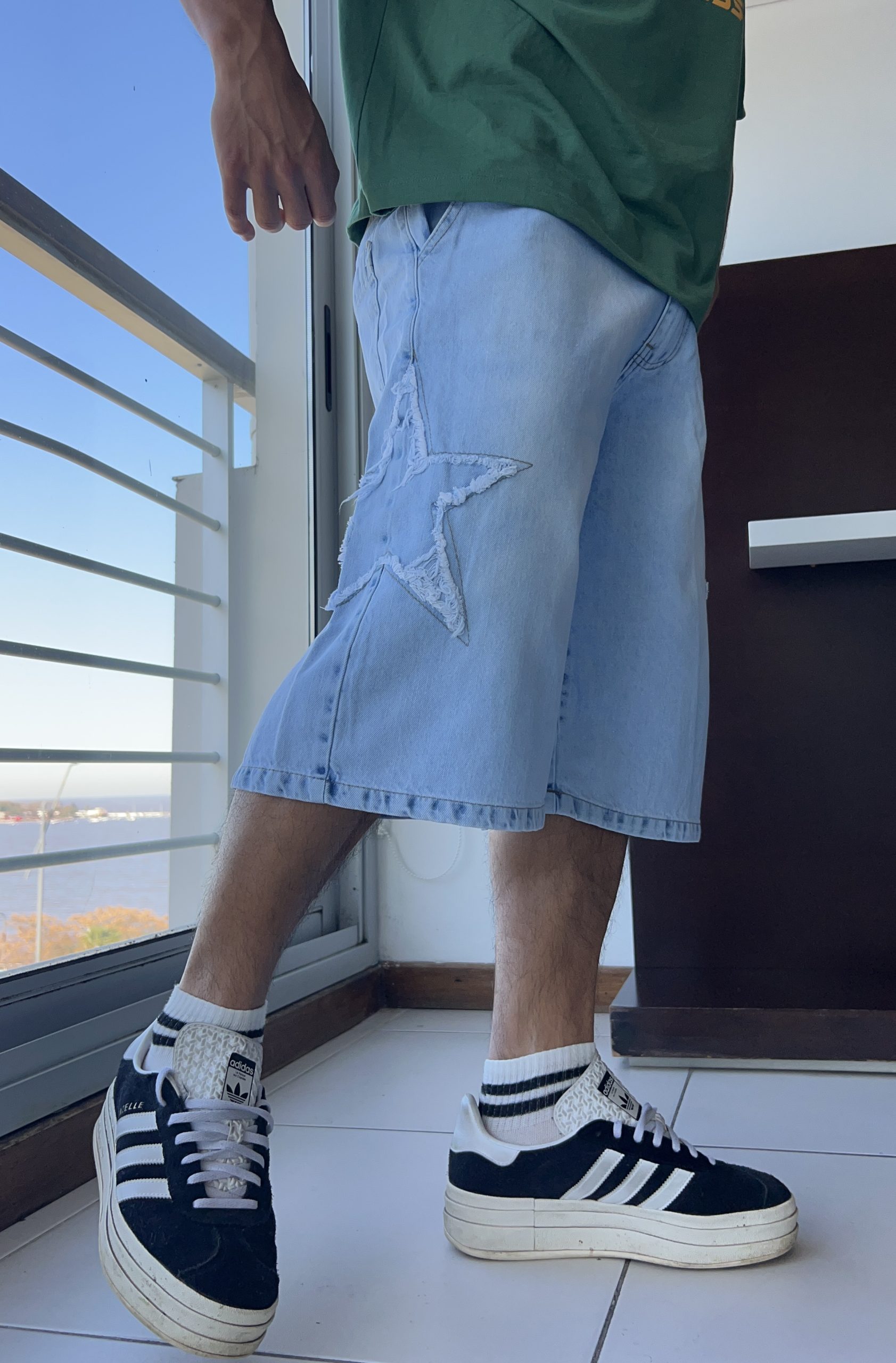 Bermuda baggy Star blue - Imagen 9