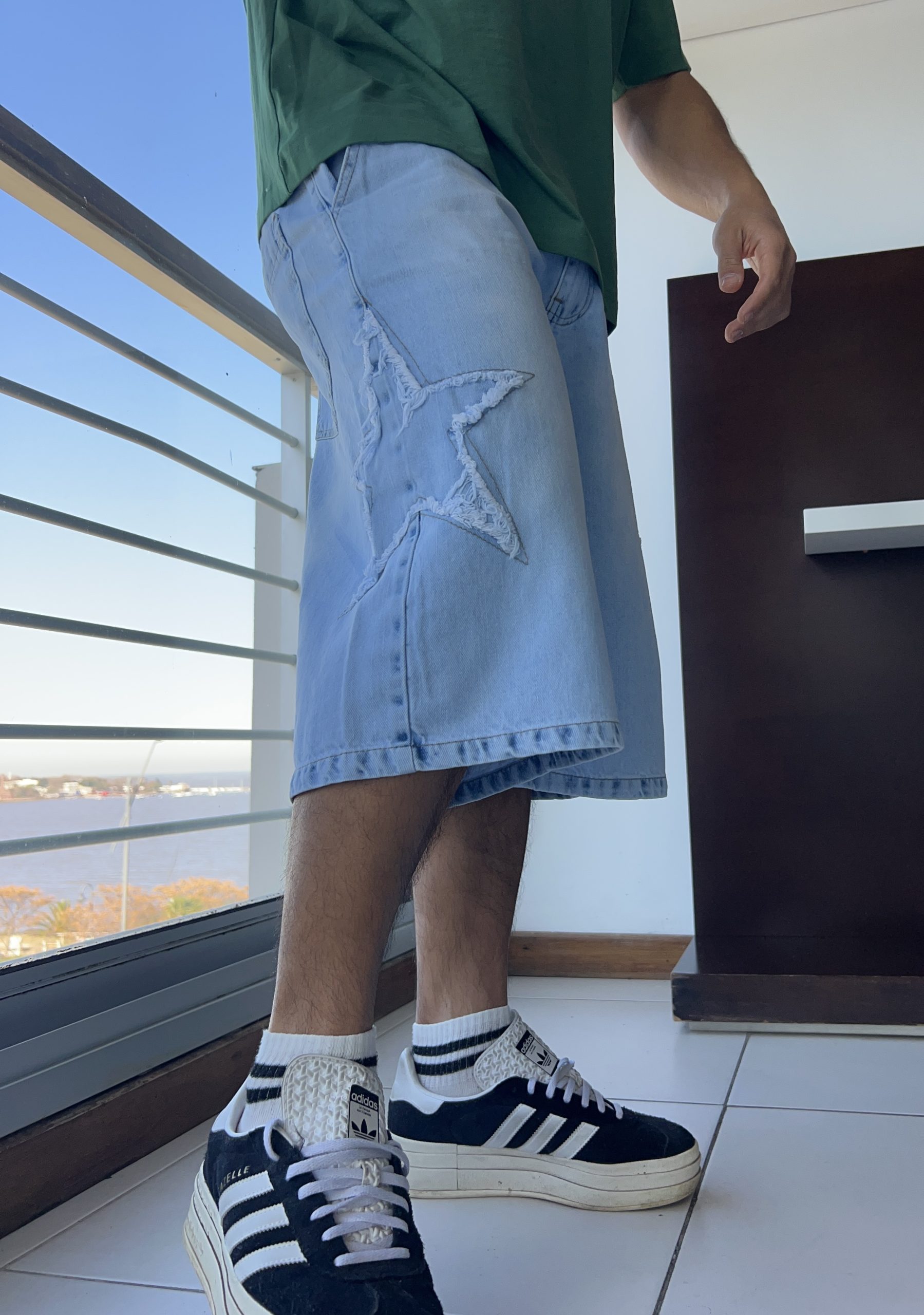 Bermuda baggy Star blue - Imagen 5