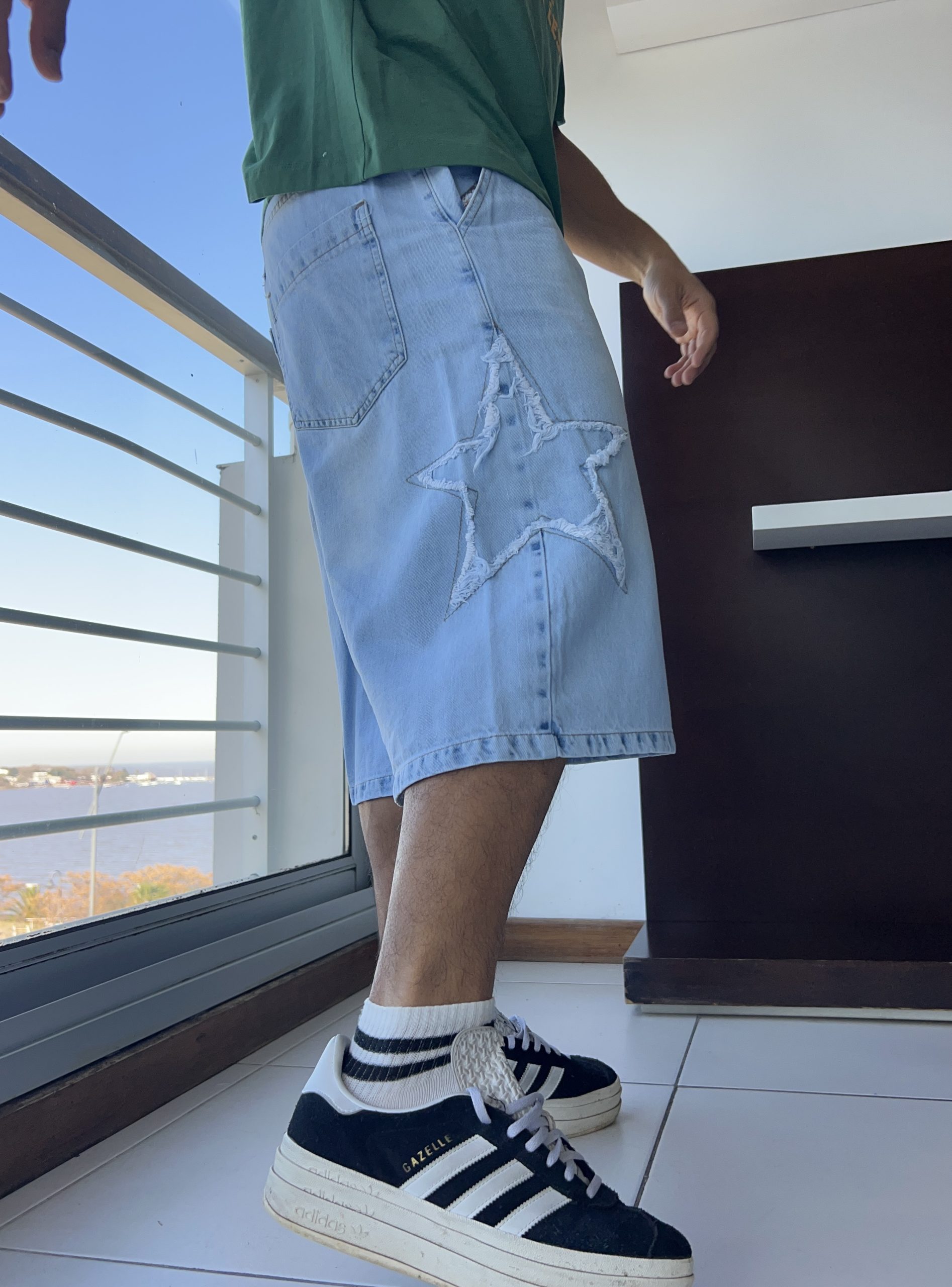 Bermuda baggy Star blue - Imagen 6