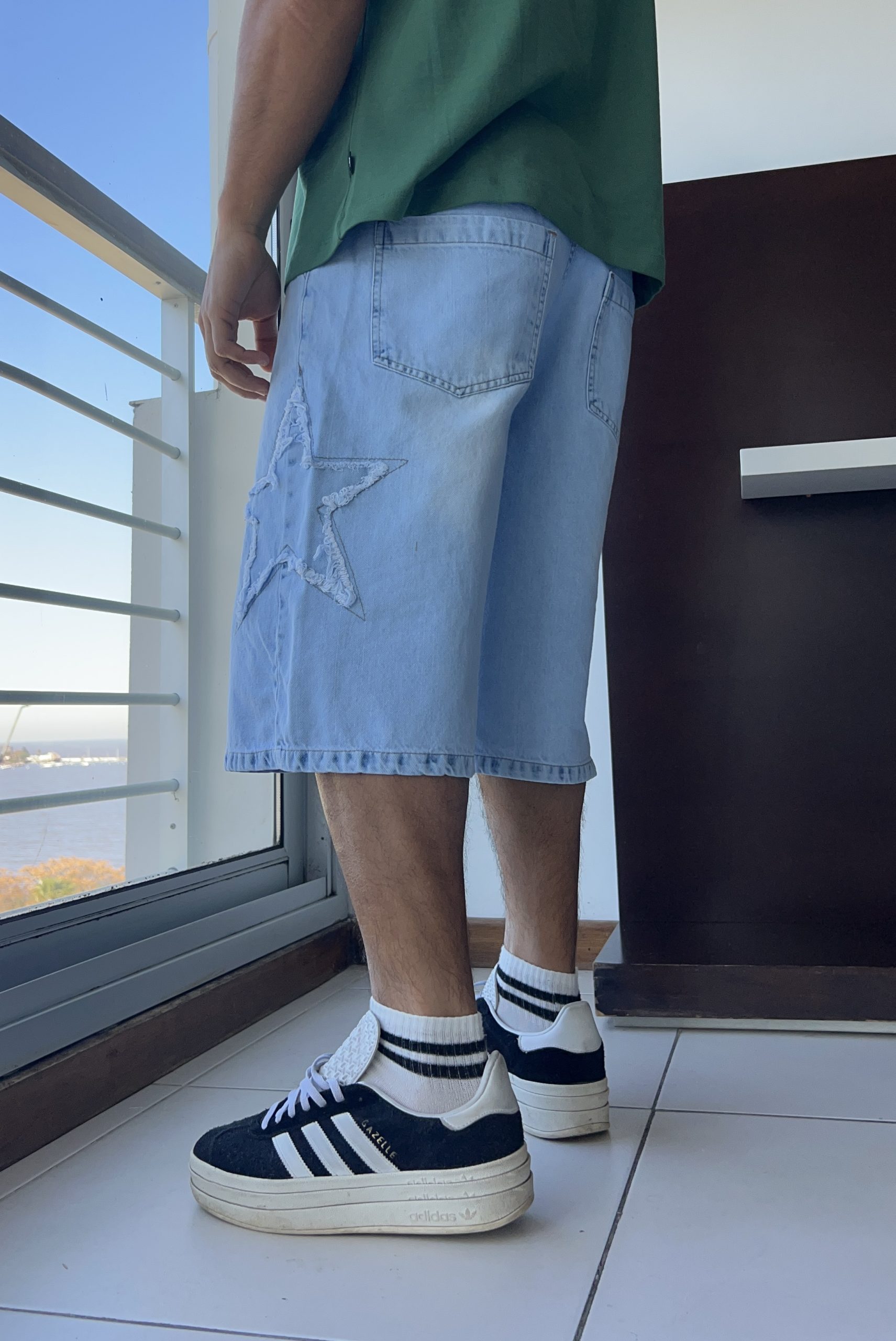 Bermuda baggy Star blue - Imagen 7