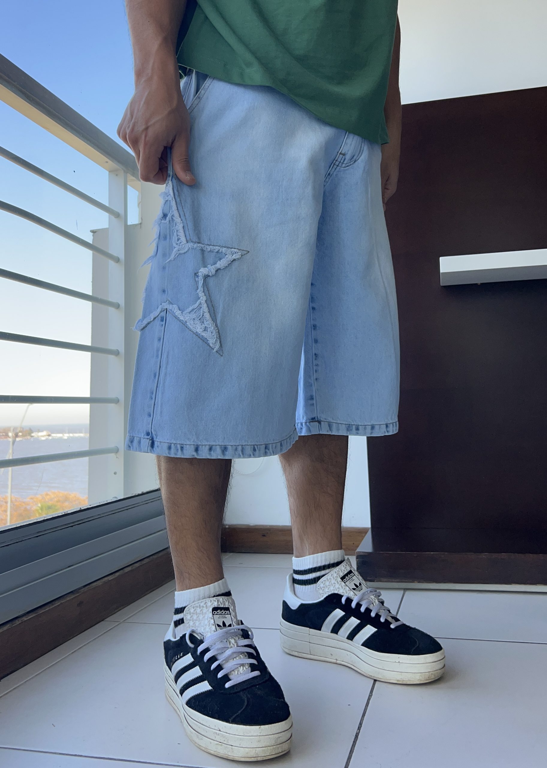 Bermuda baggy Star blue - Imagen 8